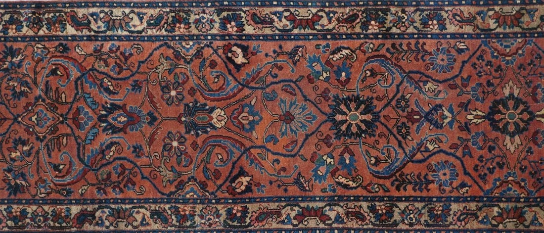 Antique Lilihan Rug 2'9'' x 9'8'' - 5