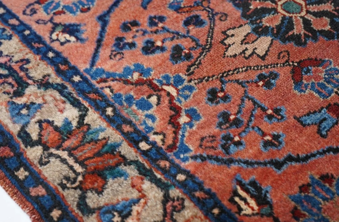 Antique Lilihan Rug 2'9'' x 9'8'' - 7