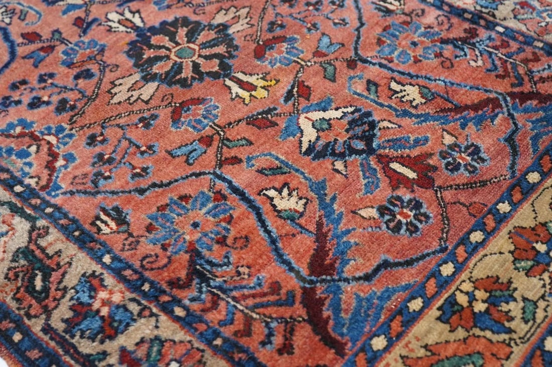 Antique Lilihan Rug 2'9'' x 9'8'' - 8