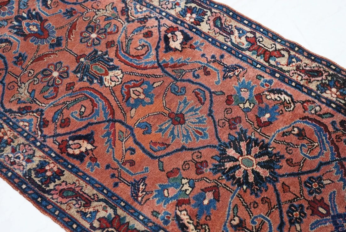 Antique Lilihan Rug 2'9'' x 9'8'' - 9