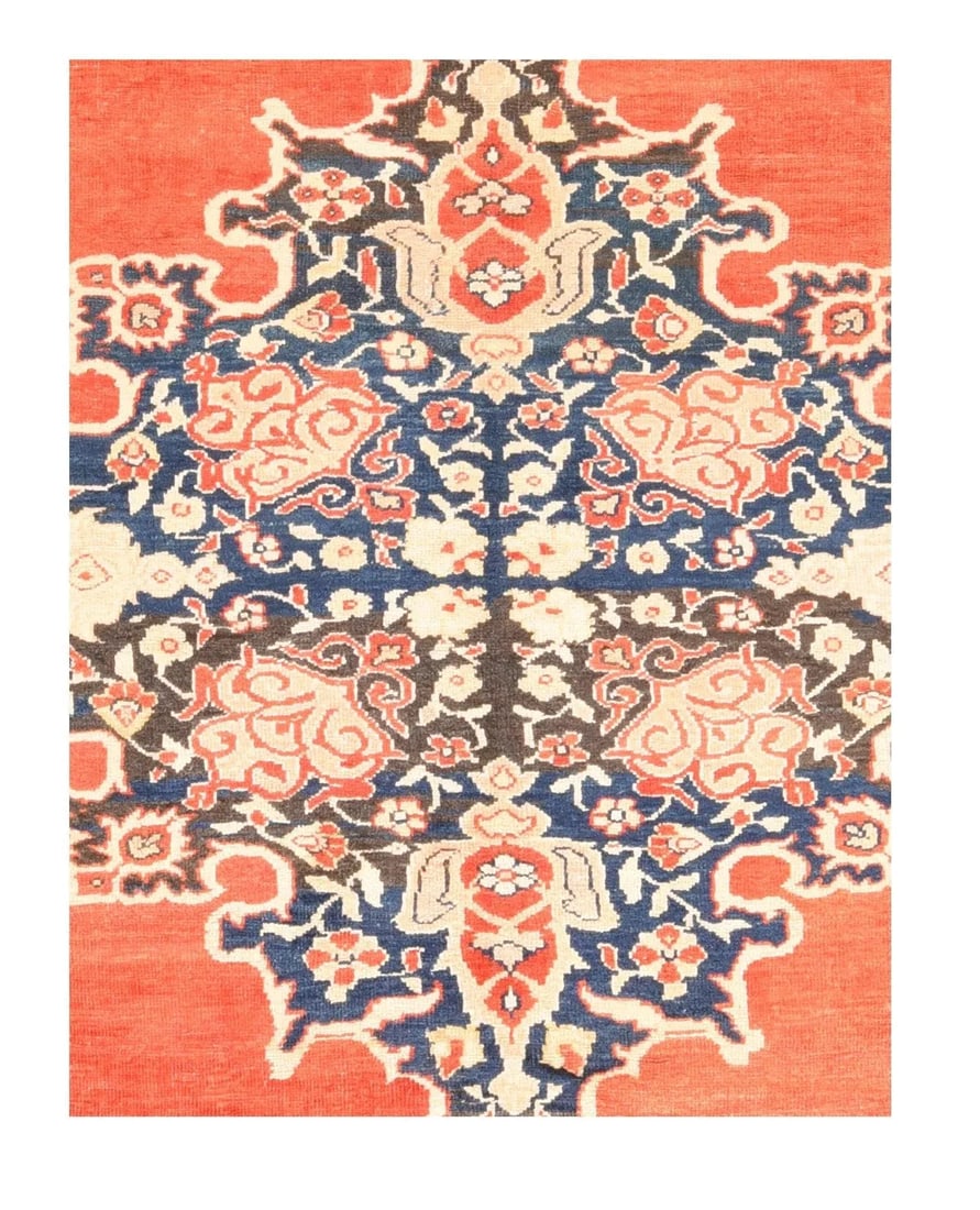 Late 18th Century Antique Sultanabad Rug 8'0'' x 10'5'' - 3