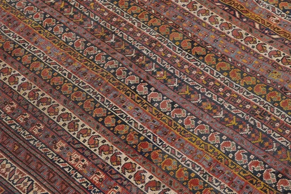 Antique Afshar Rug 4'0'' x 6'2'' - 10