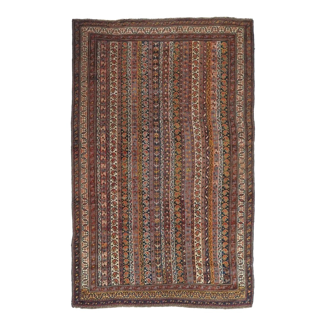 Antique Afshar Rug 4'0'' x 6'2'' (1 of 12)