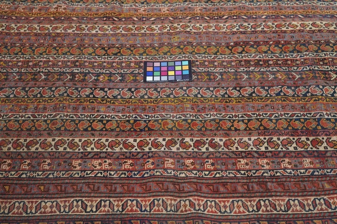 Antique Afshar Rug 4'0'' x 6'2'' - 2