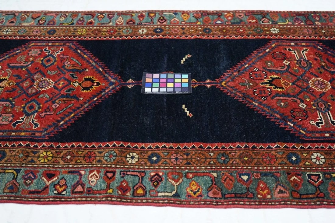 Late 18th Century Antique Kurdish Rug 3'1'' x 15'11'' - 4