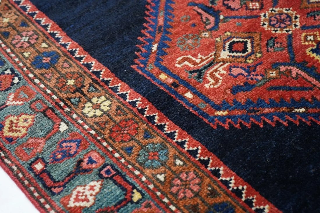 Late 18th Century Antique Kurdish Rug 3'1'' x 15'11'' - 9