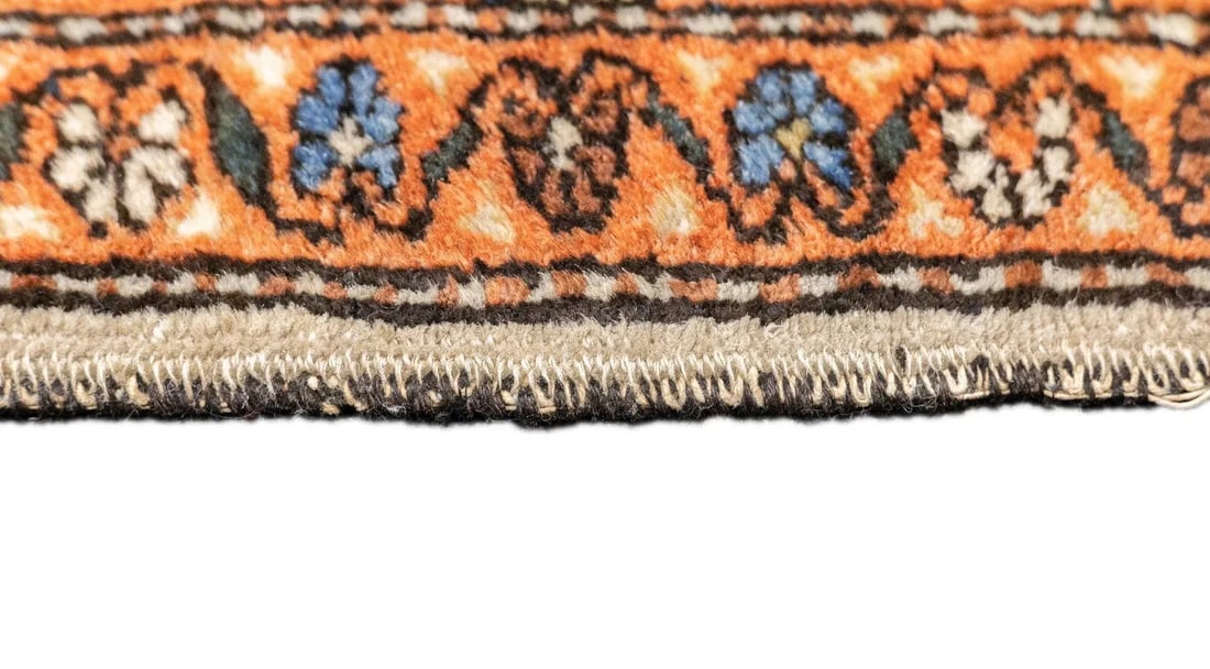 Late 18th Century Antique Persian Farahan Sarouk Rug 3'4'' x 4'11'' - 9