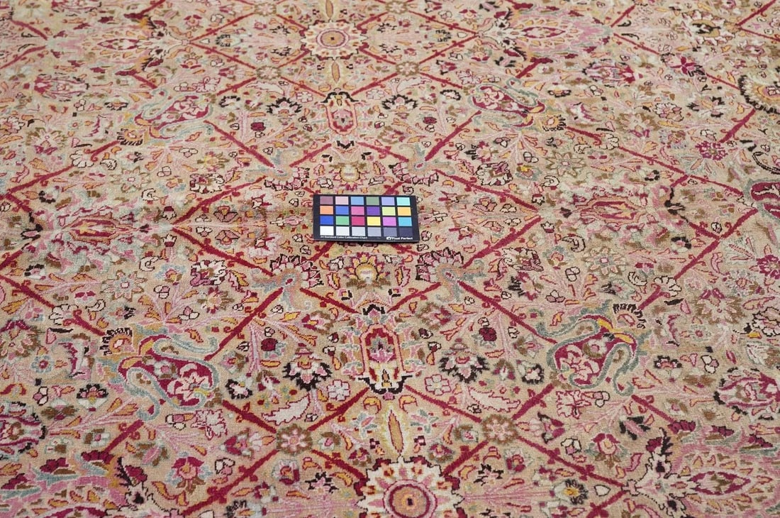 Late 18th Century Antique Tabriz Rug 9'11'' x 13'6'' - 10