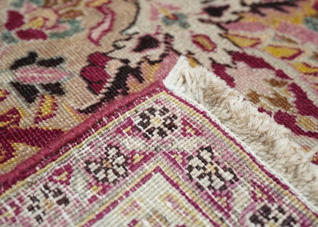 Late 18th Century Antique Tabriz Rug 9'11'' x 13'6'' - 11