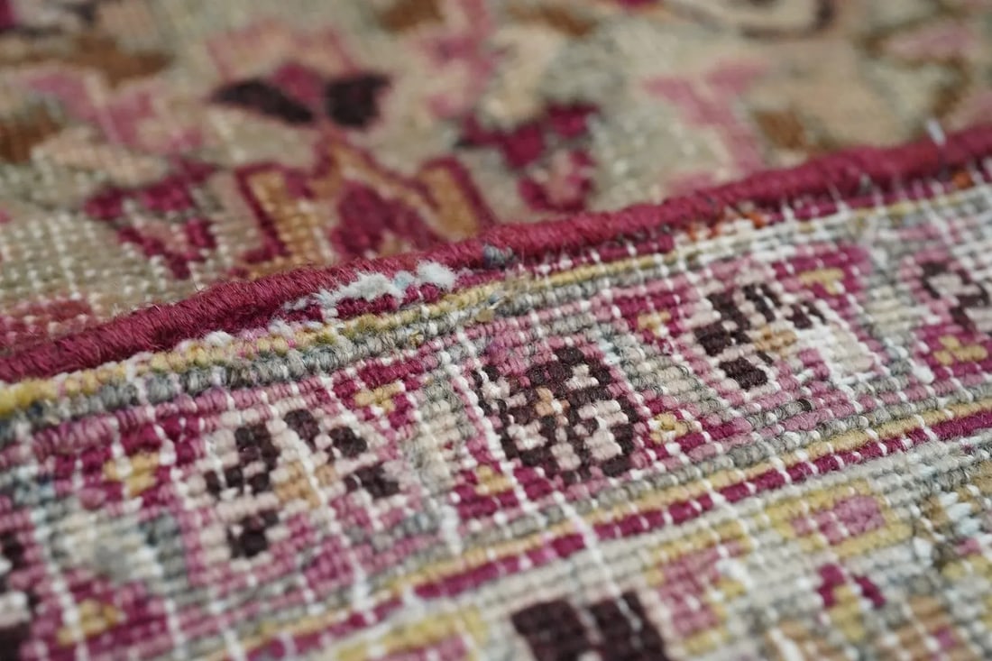Late 18th Century Antique Tabriz Rug 9'11'' x 13'6'' - 3