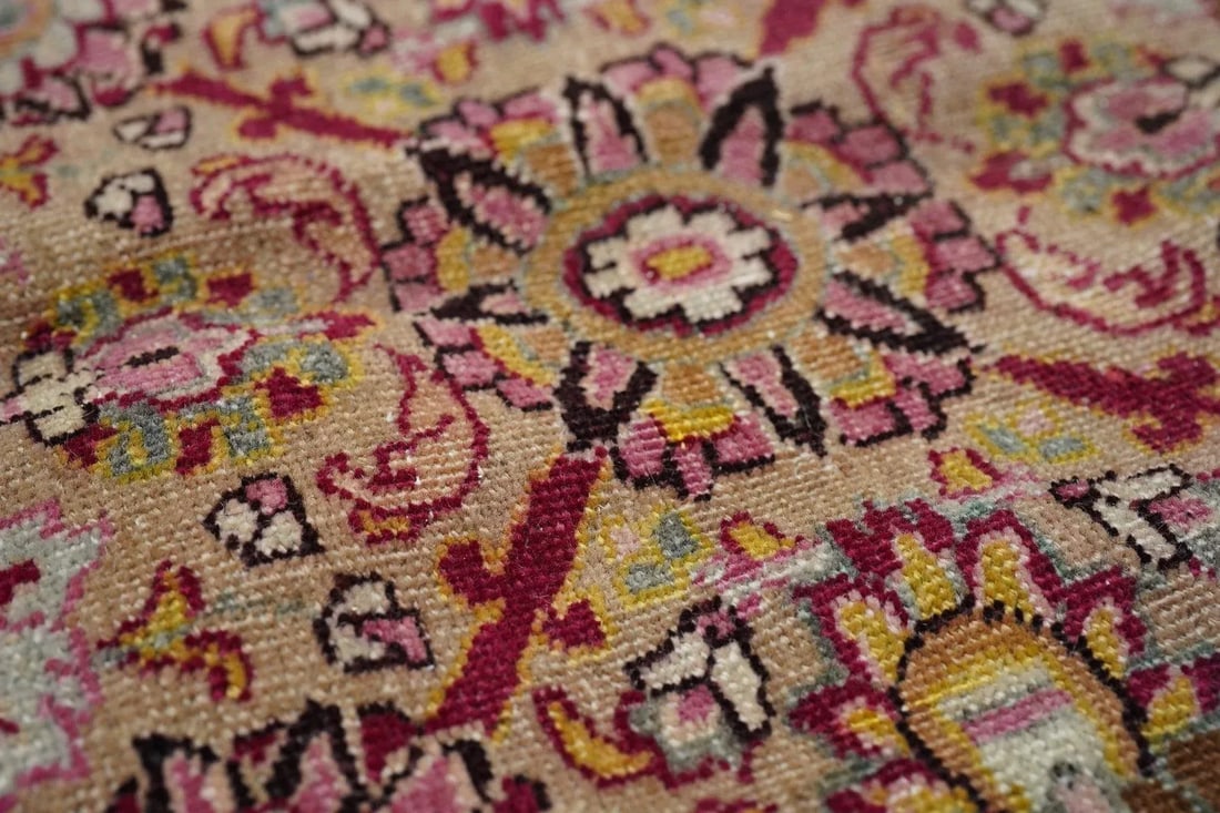 Late 18th Century Antique Tabriz Rug 9'11'' x 13'6'' - 4