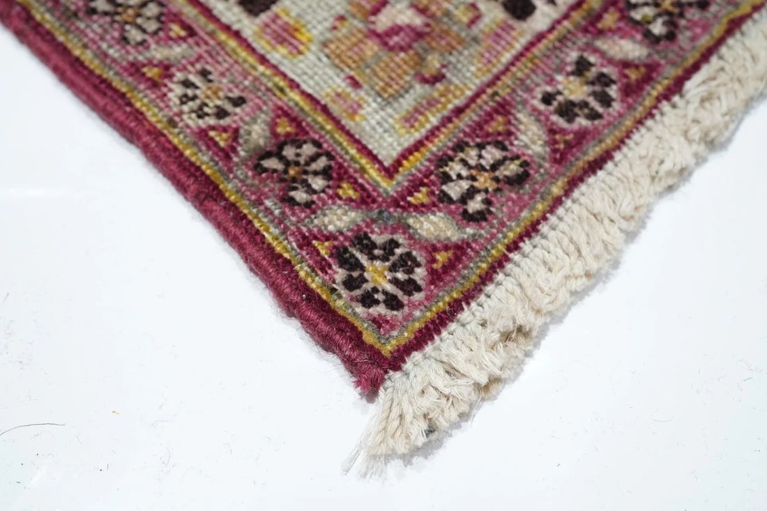Late 18th Century Antique Tabriz Rug 9'11'' x 13'6'' - 6