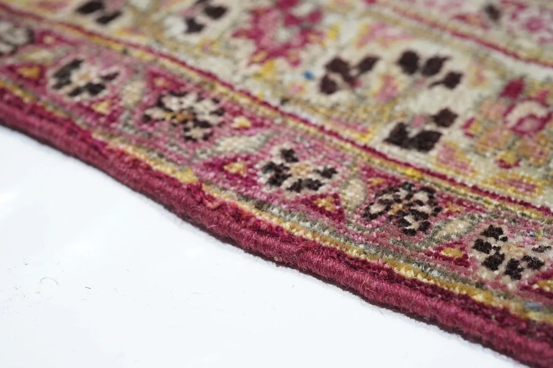 Late 18th Century Antique Tabriz Rug 9'11'' x 13'6'' - 7