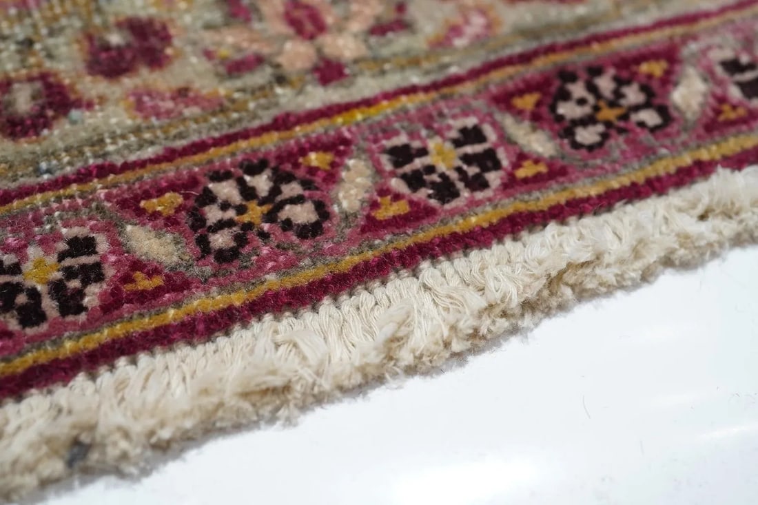 Late 18th Century Antique Tabriz Rug 9'11'' x 13'6'' - 8