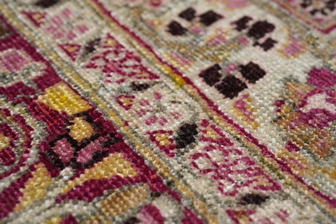 Late 18th Century Antique Tabriz Rug 9'11'' x 13'6'' - 9