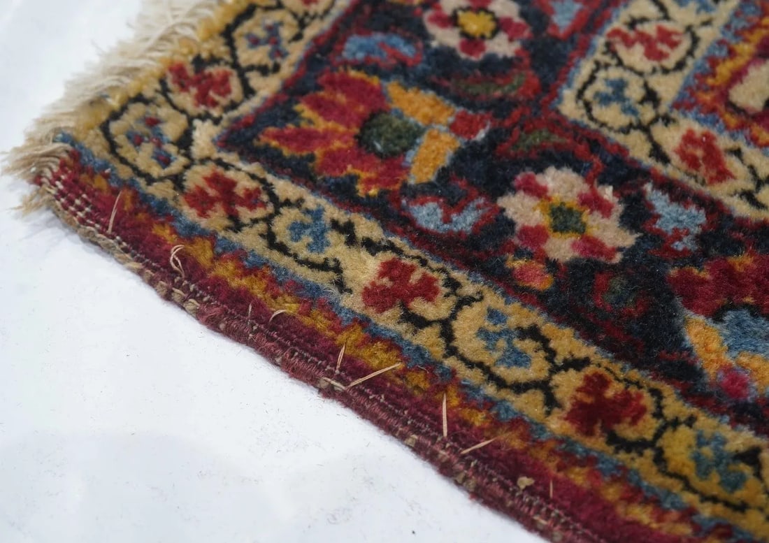 Antique Sarouk Rug 3'4'' x 5'0'' - 8