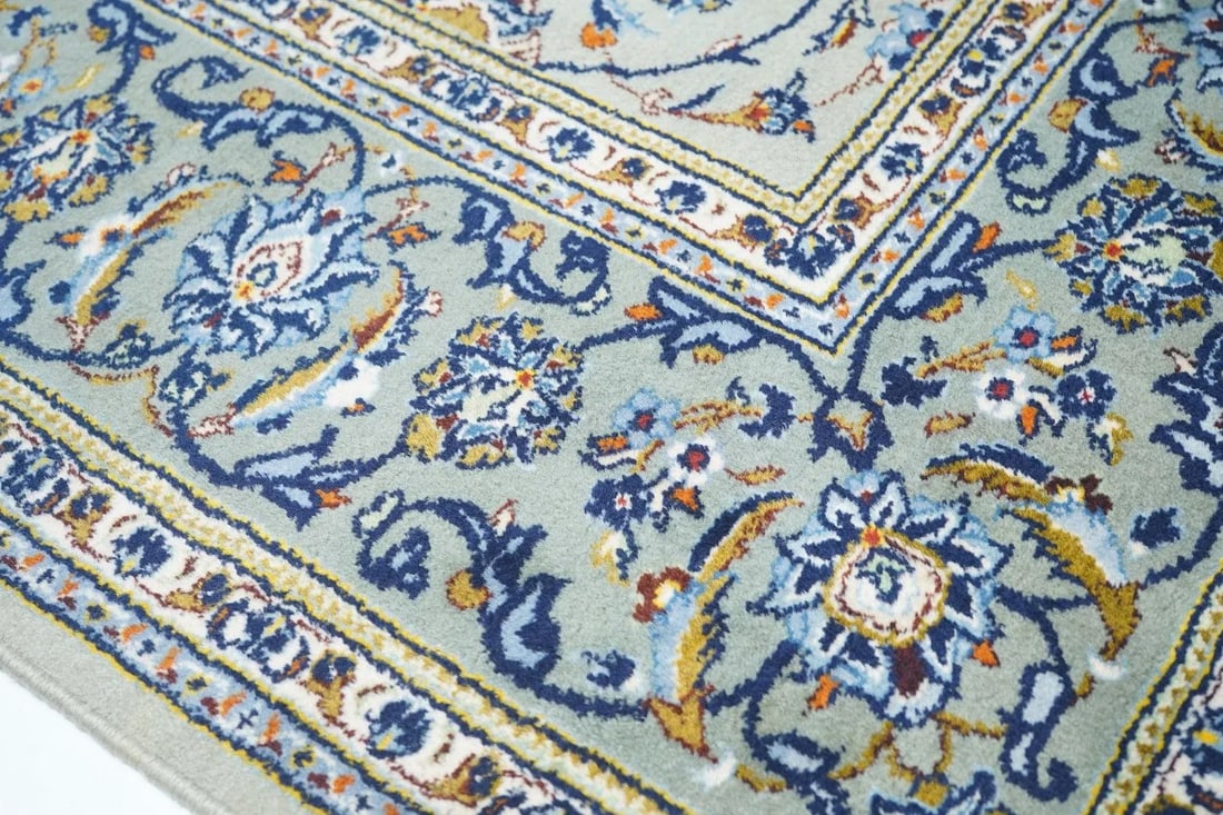 Vintage Persian Kashan Rug 7'3'' X 10'4'' - 6