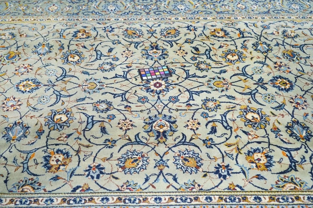 Vintage Persian Kashan Rug 7'3'' X 10'4'' - 8