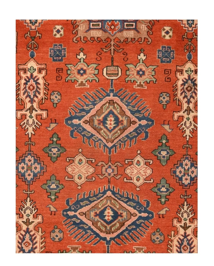 Antique Malayer Rug 7'2'' x 10'0'' - 3