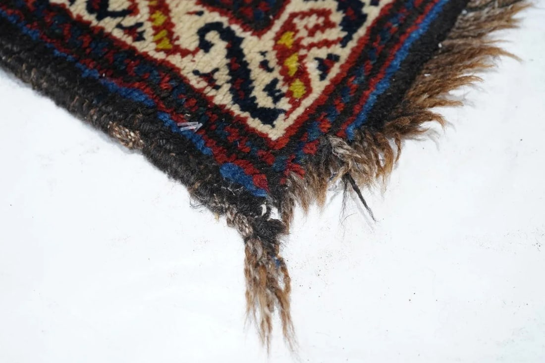 Late 18th Century Antique Bakhtiari Rug 3'0'' x 9'0'' - 5