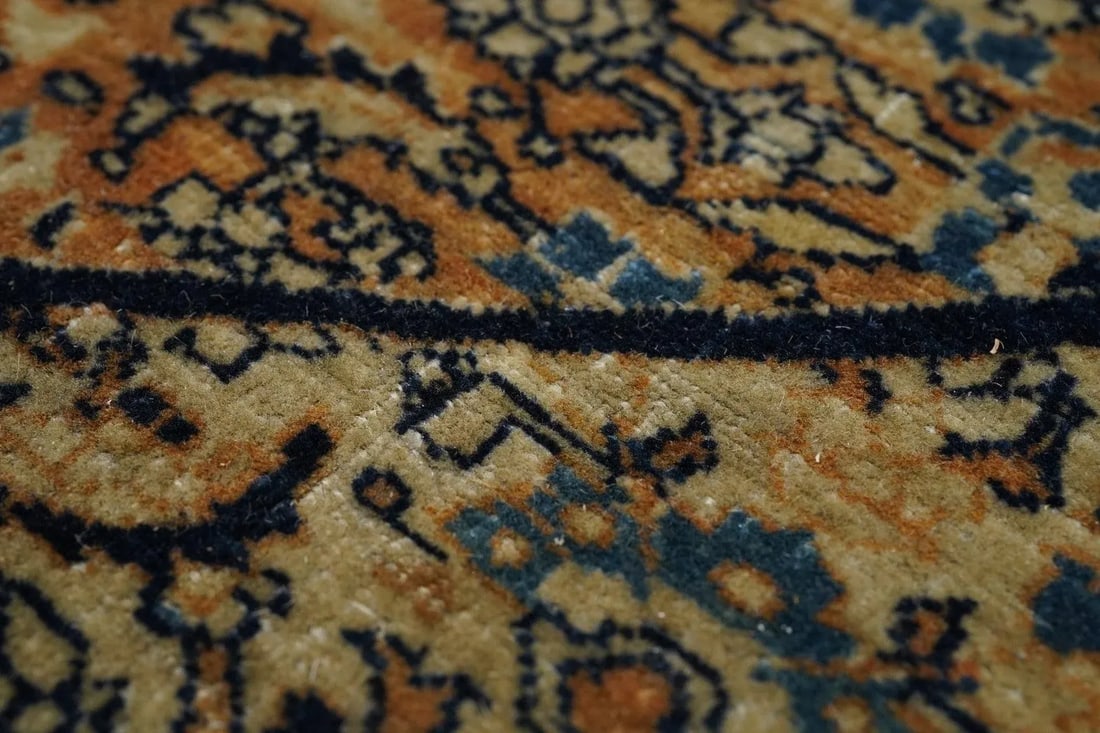 Late 18th Century Antique Tabriz Rug 9'1'' x 11'10'' - 3