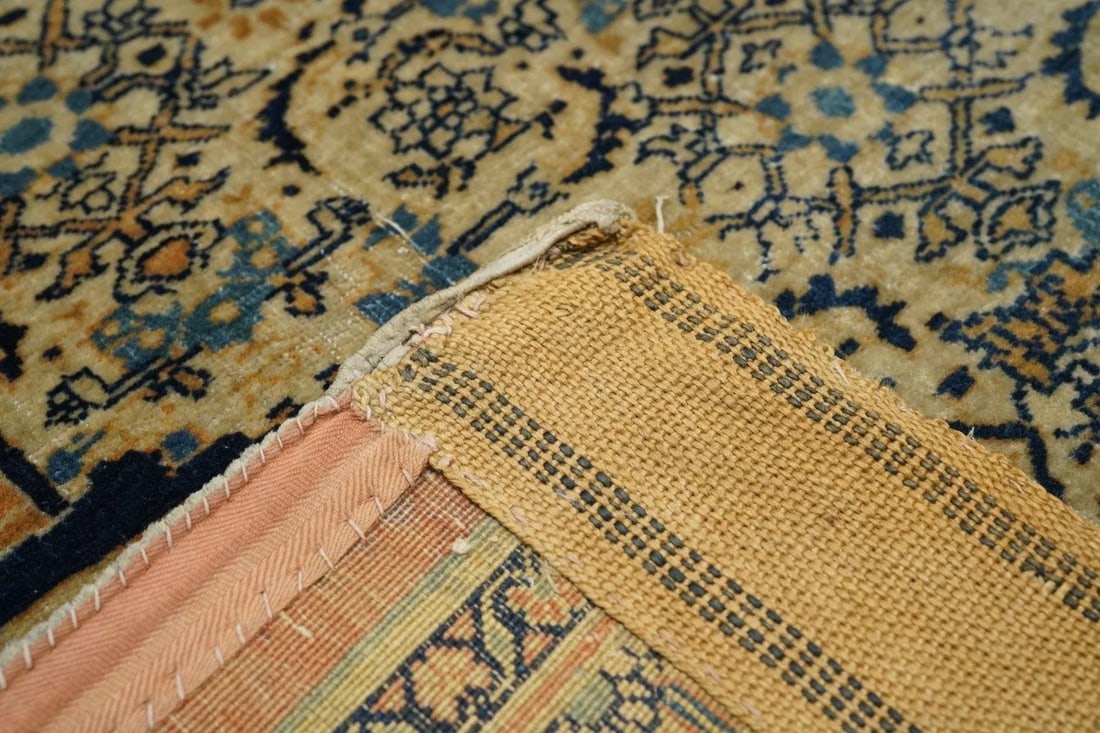 Late 18th Century Antique Tabriz Rug 9'1'' x 11'10'' - 4