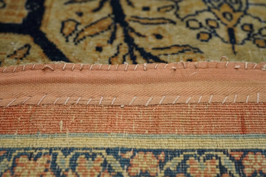 Late 18th Century Antique Tabriz Rug 9'1'' x 11'10'' - 5