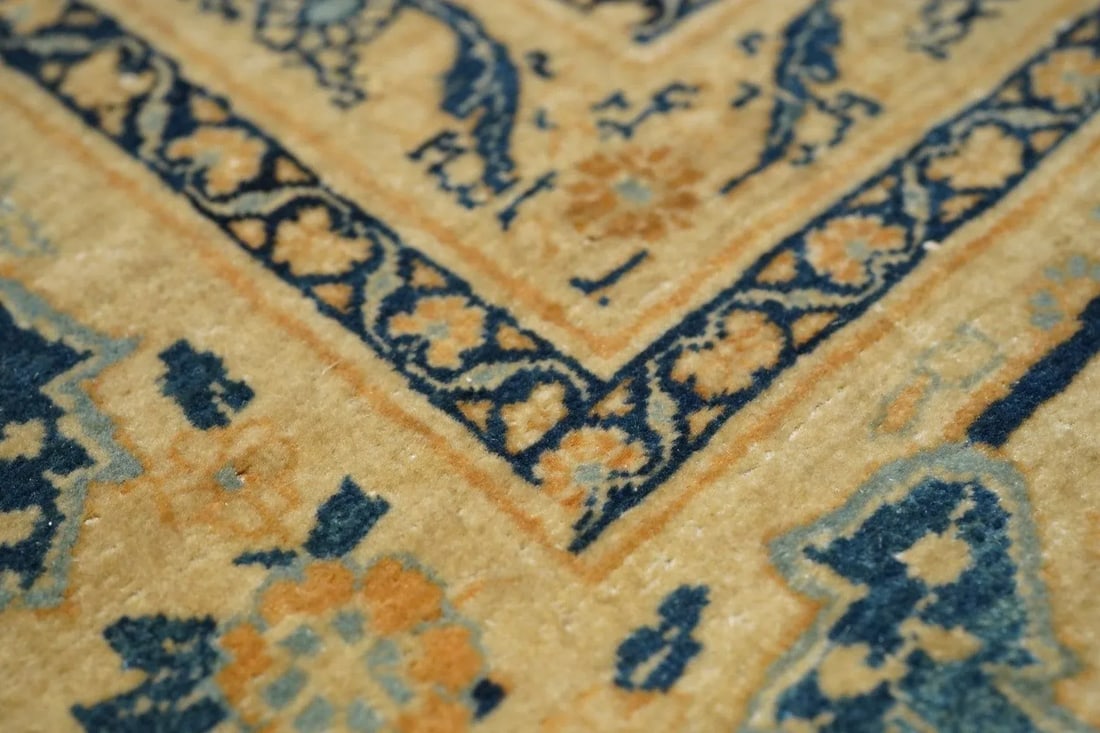 Late 18th Century Antique Tabriz Rug 9'1'' x 11'10'' - 7