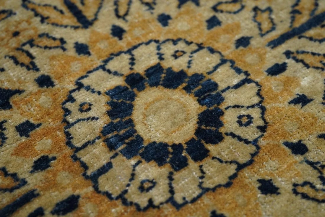 Late 18th Century Antique Tabriz Rug 9'1'' x 11'10'' - 8