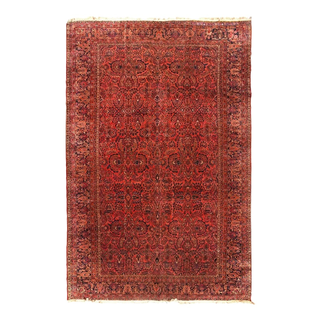 Antique Sarouk Rug 12'0'' x 18'6'' (1 of 3)