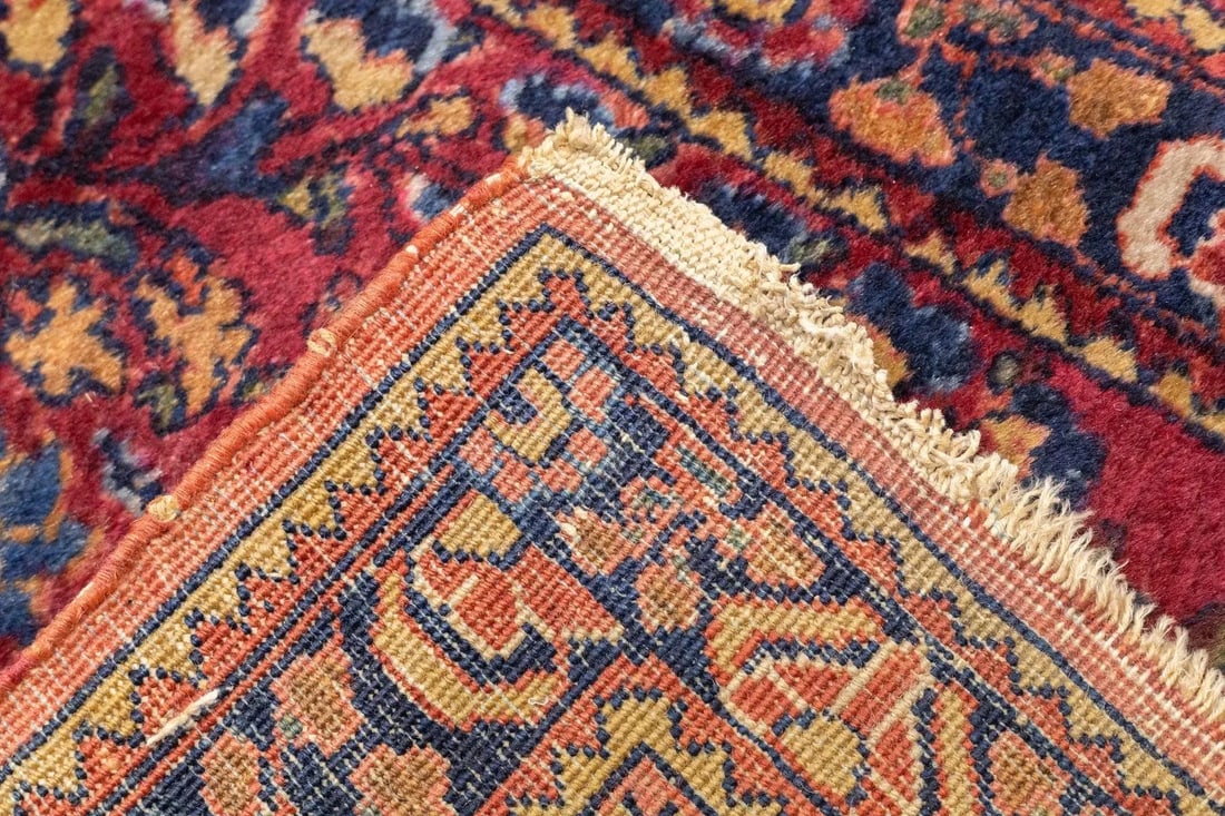 Antique Persian Sarouk Rug 2'0" X 2'7'' - 6