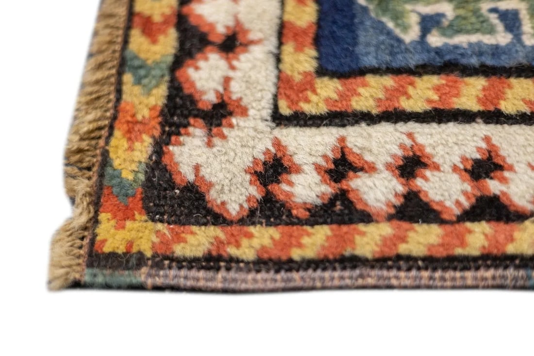 Antique Caucasian Kazak Rug 6'5'' X 7'11'' - 6