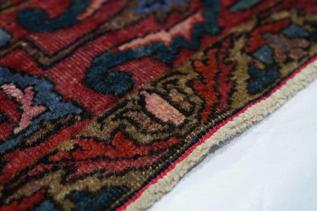 Antique Mohajeran Sarouk Rug 4'4'' x 6'4'' - 5