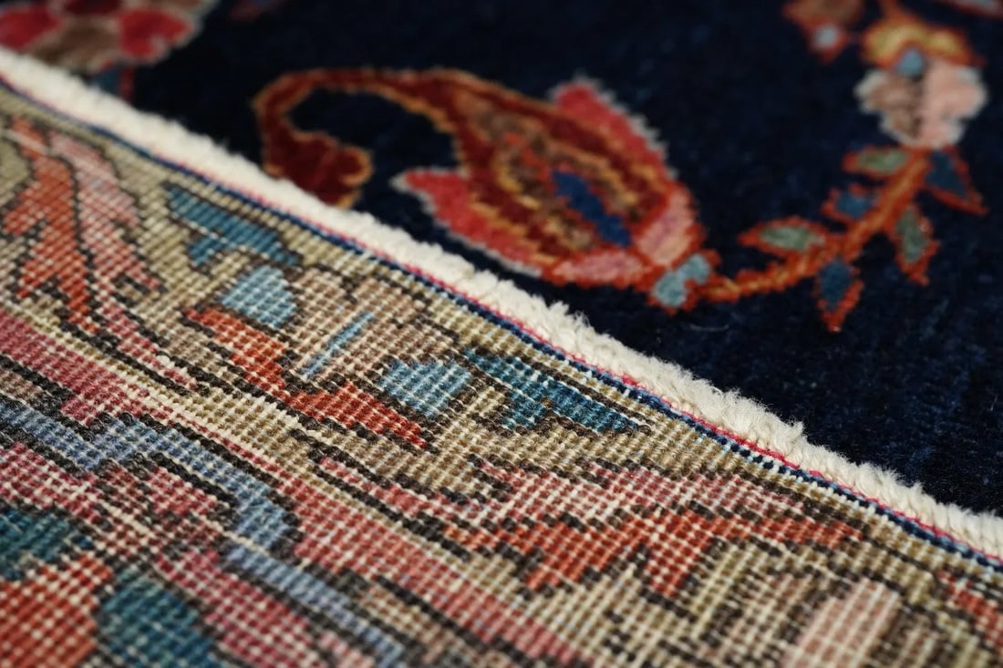 Antique Mohajeran Sarouk Rug 4'4'' x 6'4'' - 9