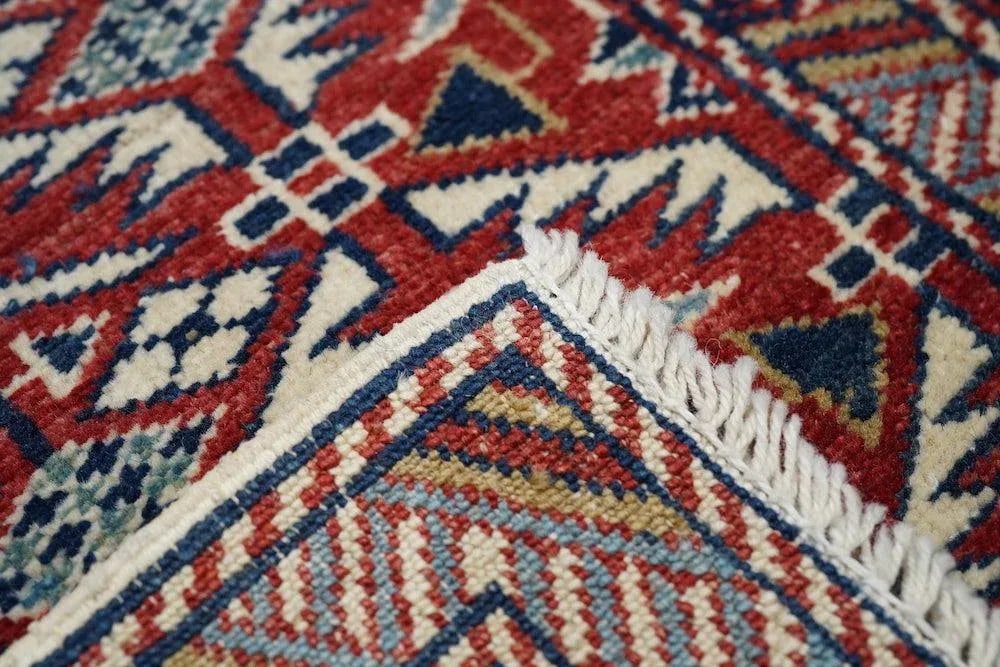 Antique Shrivan Rug 3'2'' x 3'4'' - 11