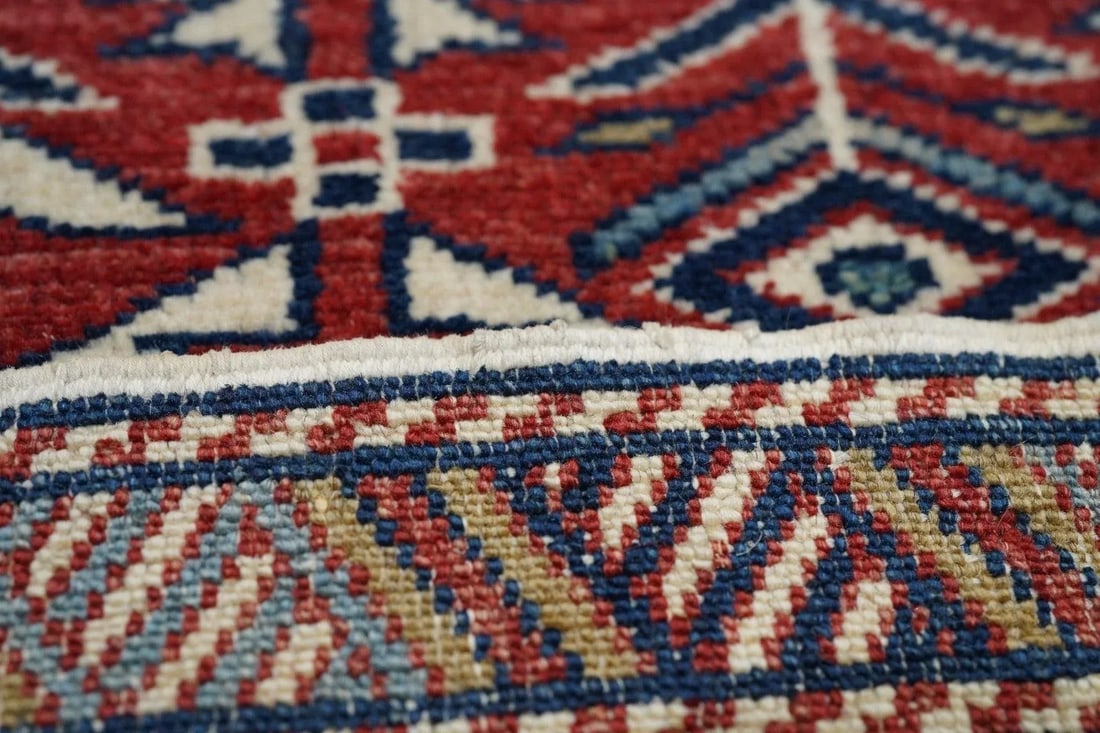 Antique Shrivan Rug 3'2'' x 3'4'' - 2
