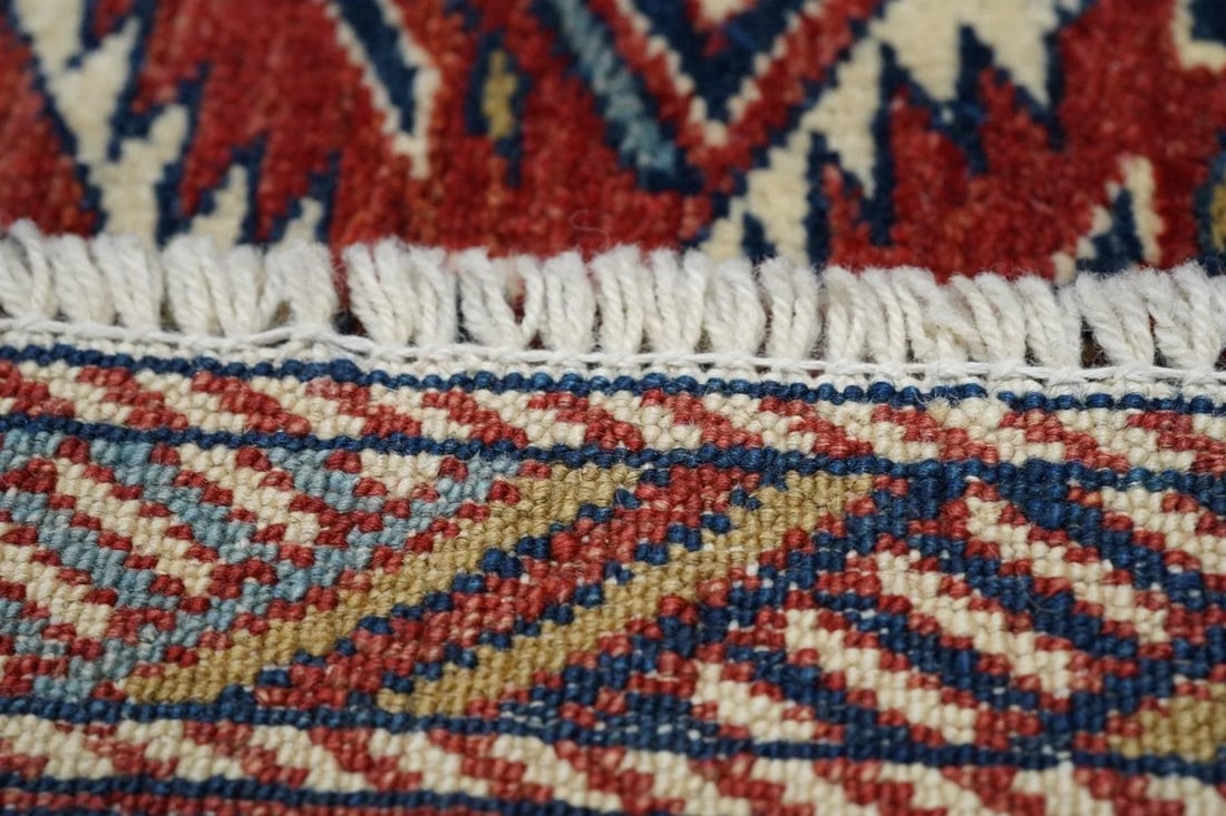Antique Shrivan Rug 3'2'' x 3'4'' - 3