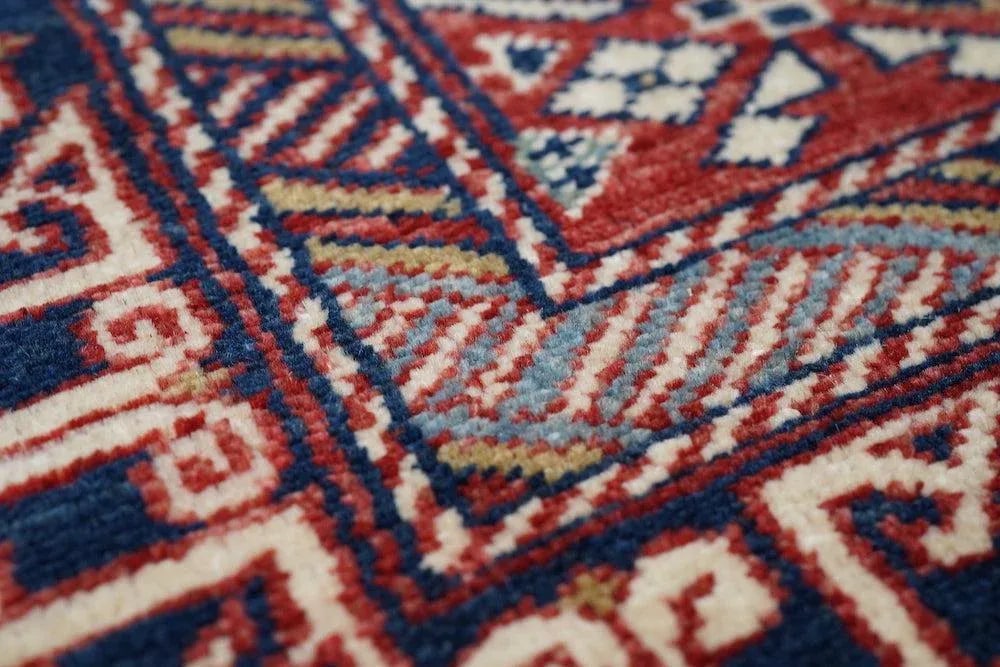 Antique Shrivan Rug 3'2'' x 3'4'' - 8