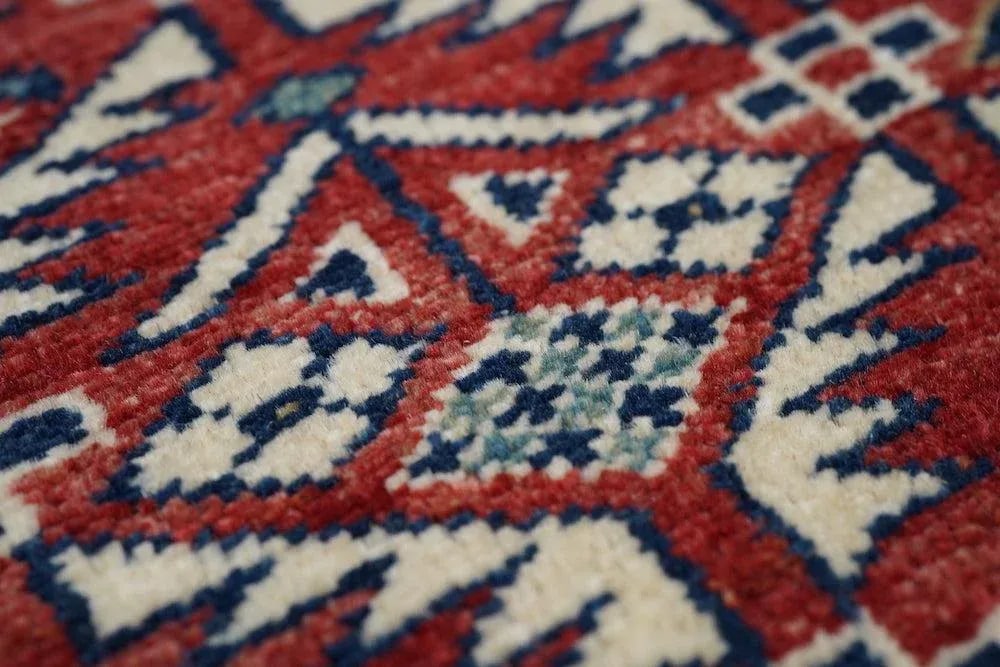 Antique Shrivan Rug 3'2'' x 3'4'' - 9