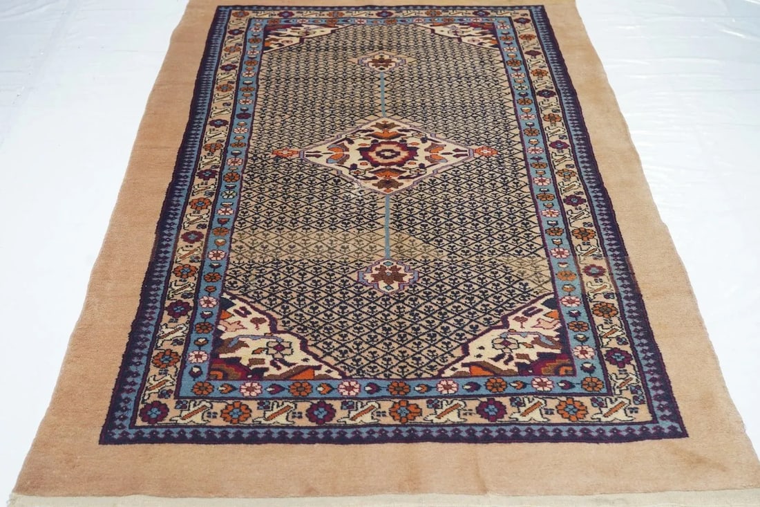Antique Sarab Rug 4'2'' x 7'0'' - 10