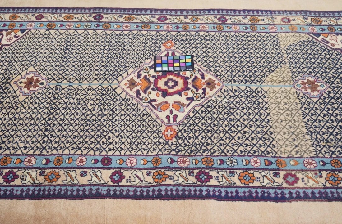 Antique Sarab Rug 4'2'' x 7'0'' - 11
