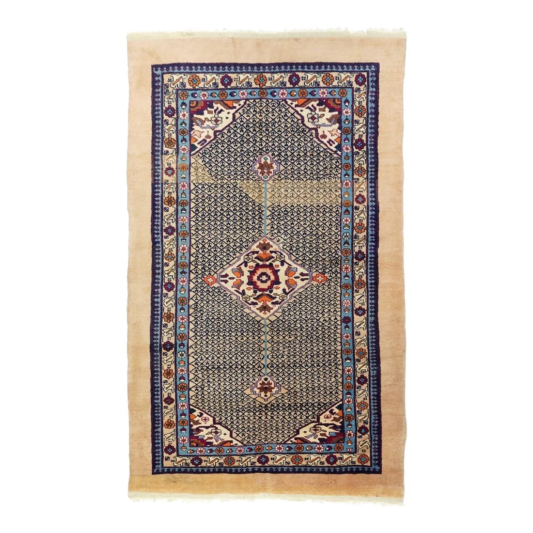 Antique Sarab Rug 4'2'' x 7'0'' (1 of 11)