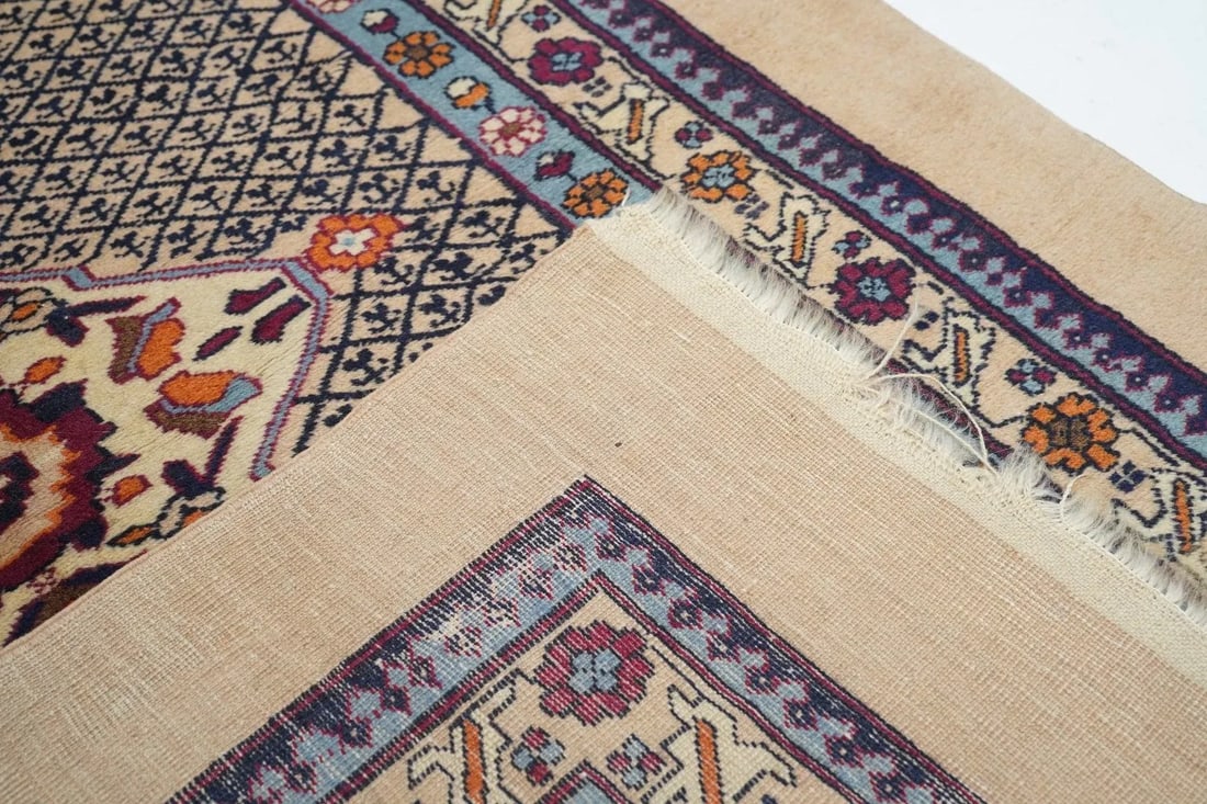 Antique Sarab Rug 4'2'' x 7'0'' - 2