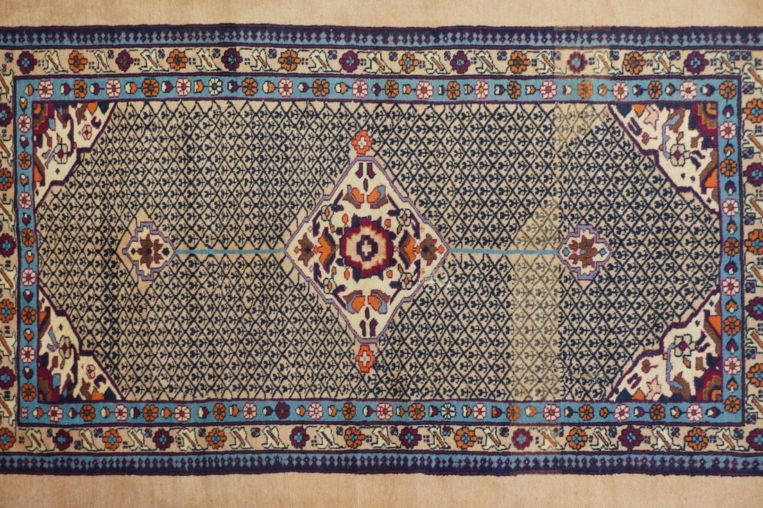 Antique Sarab Rug 4'2'' x 7'0'' - 6