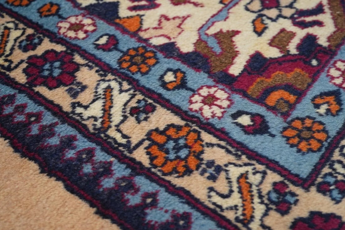 Antique Sarab Rug 4'2'' x 7'0'' - 7