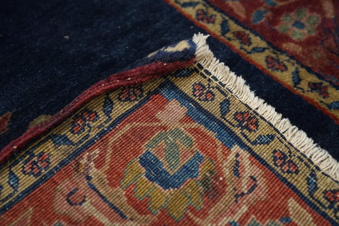 Antique Sarouk Rug 2'7'' x 4'10'' - 11