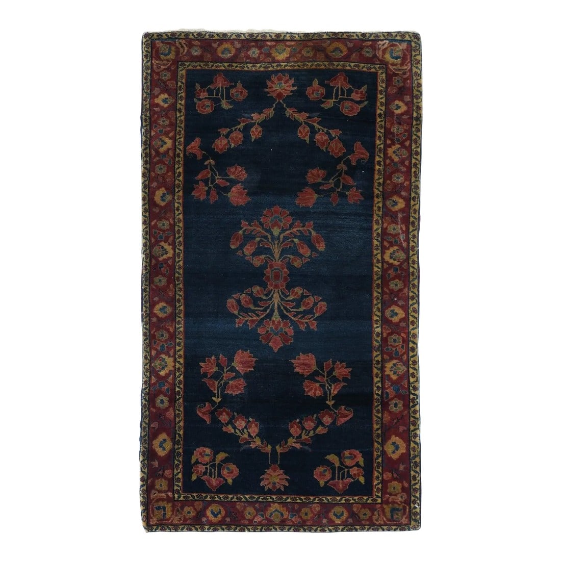 Antique Sarouk Rug 2'7'' x 4'10'' (1 of 11)