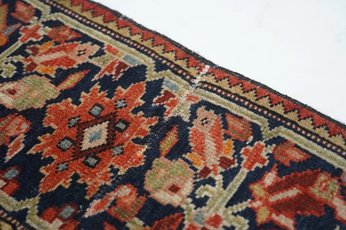 Late 18th Century Antique Farahan Sarouk Rug 3'4'' x 4'10'' - 12