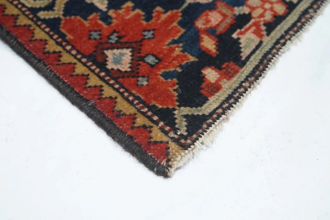 Late 18th Century Antique Farahan Sarouk Rug 3'4'' x 4'10'' - 7
