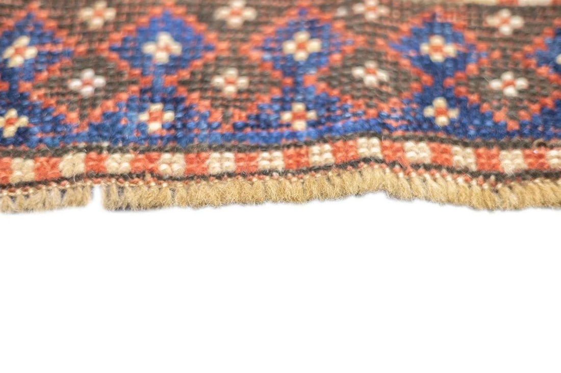 Antique Caucasian Kazak Rug 5'1'' X 6'10'' - 4